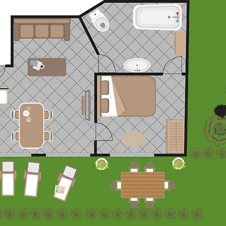 Apartman Rochebrune - Les Chavannes Les Gets